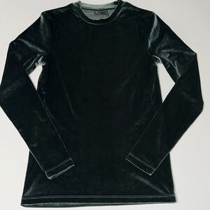 ASOS MENS VELOUR STYLE SWEATER